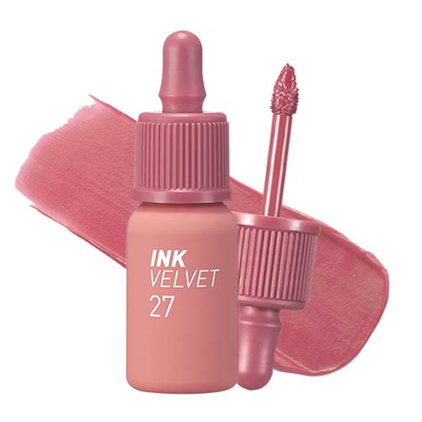 Peripera Ink the Velvet Lip Tint | High Pigment Color, Longwear ...