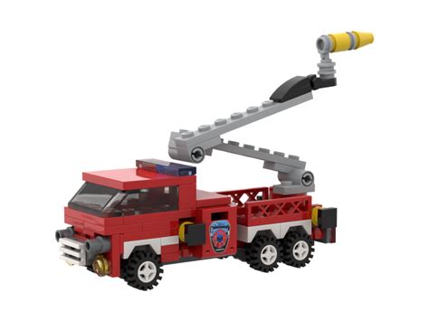 Image result for MADABOUTLEGO Fire Engine