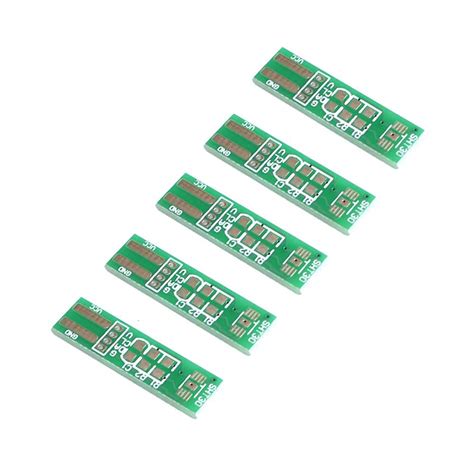5PCS Temperature and Humidity Sensor SHT30 SHT31 SHT35 Circuit PCB ...