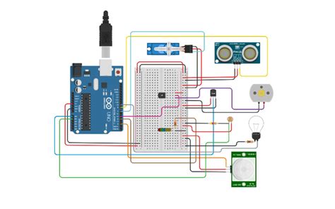 Image result for Home Automation Projects Using Tinkercad