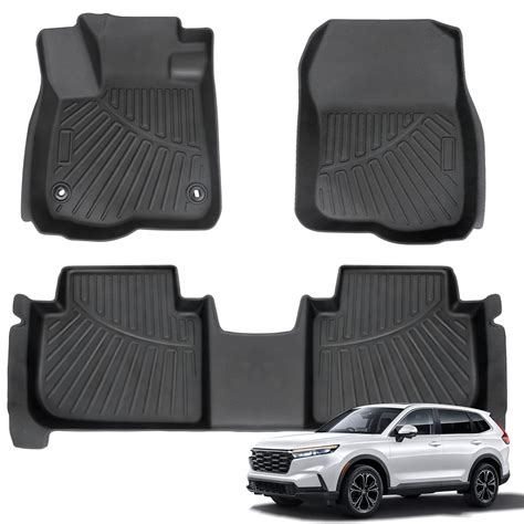 Octomo All Weather Floor Mats Fit for Honda CR-V 2023 2024 (Include ...