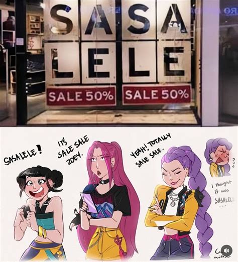 sasa lele hehe in 2025 | Cute drawings, Demon hunter, Demon hunter band