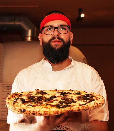 Pizza with Salsiccia and Friarielli - Pizzeria Napoletana Da Michele Malta