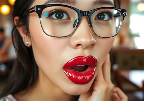 Image result for Shiny Lip Tutorial
