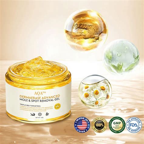DermaErase Advanced Pro Mole & Spot Removal Gel – Maison Luvine