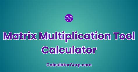 Image result for Multiply Matrix Calculator