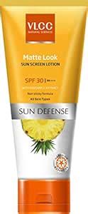 Buy VLCC Matte Look Sun Screen Lotion SPF-30 PA+++, 30g Online at Low ...