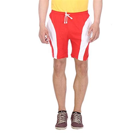 Buy KimKarter Men's Cotton Shorts Pack of 2 at Amazon.in