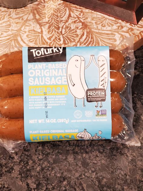 Tofurky Kielbasa Review — Consciously Katelyn
