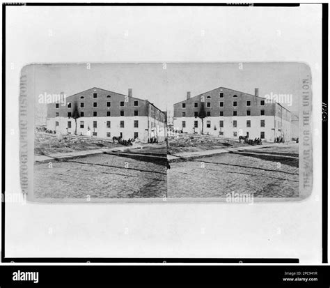 Libby Prison, Richmond, Virginia. Civil War Photograph Collection ...