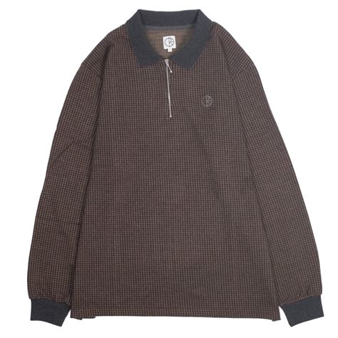 Polar Jacques Polo Long Sleeve Shirt 的图像结果