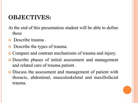 Unit III -b(i)- Trauma and its Management.pdf - mechanism of injury definition