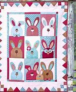 Image result for Quilted Bunny Patterns