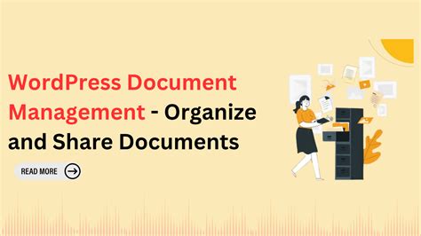 WordPress Document Management - Organize and Share Documents ...