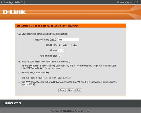 Set Up D-Link Access Point 的图像结果