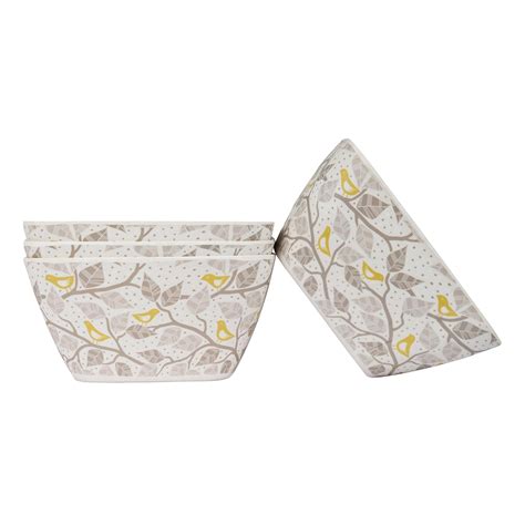 Buy Earthism Eco-Friendly Bamboo Fibre Pasta|Salad|Fruit|Maggi Bowls 14 ...