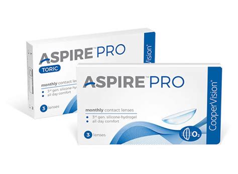 Aspire™ PRO | CooperVision India