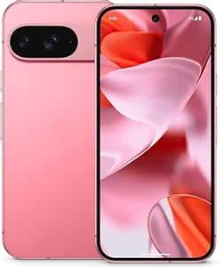 Pxel 9 5G AI Smartphone (Pink, 12GB RAM+ 256GB Storage) | G4 Processor ...