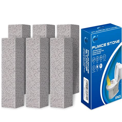 Pumice Stone for Toilet Bowl Cleaning,Scouring Stick Powerfully Cleans ...