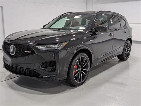 New 2023 Acura MDX Type S Advance in Majestic Black Pearl | Greensburg, PA | #A03703