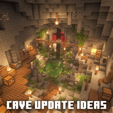 Minecraft Cave Update Tutorial 的图像结果