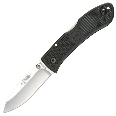KA-BAR 1310 Slabby Fixed Blade Knife – Full Tang, 1095 Cro-Van Steel ...