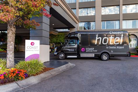 Amenities, Airport Parking & Shuttle | Coast Gateway Hotel