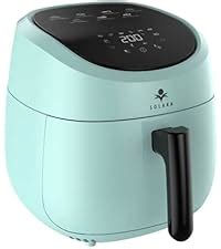 SOLARA 12L Air Fryer Oven for Home Kitchen, 1800W OTG Air Fryer Oven 12 ...