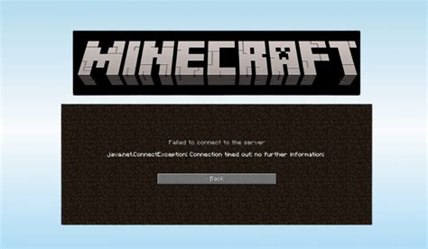 Image result for Minecraft Multiplayer Connection Timed Out