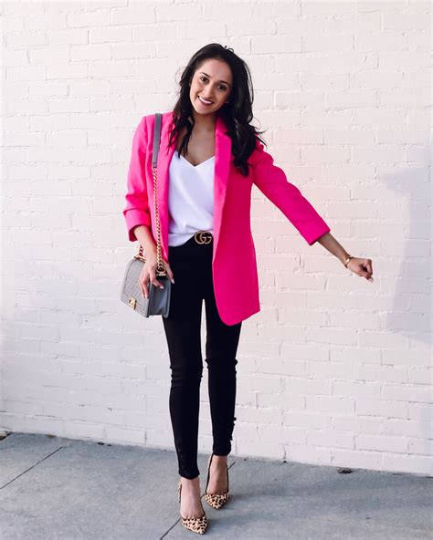 Pink Blazer Outfit Ideas: Stay Stylish In 2023