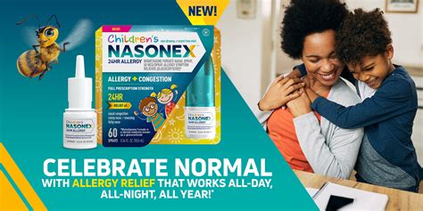 Children's Nasonex 24HR Allergy Nasal Spray