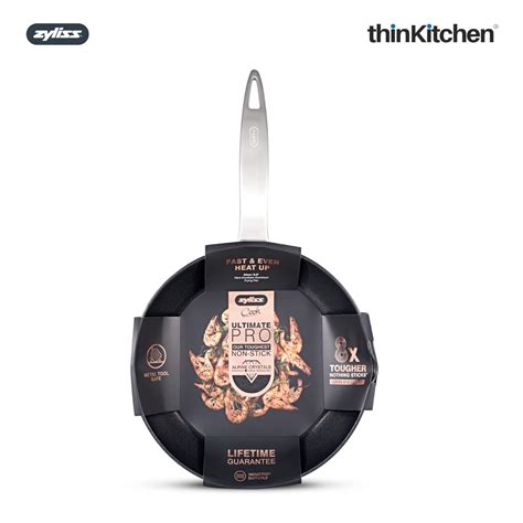 Buy Zyliss Ultimate Pro 20cm Frying Pan With Spout Online at thinKitchen
