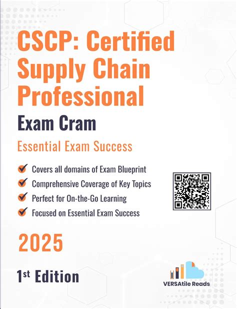CSCP: Certified Supply Chain Professional Exam Cram Notes: 1st Edition ...