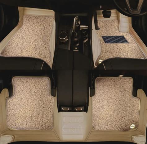 10D Car Foot Mat for Mg Windsor Ev | Premium Leatherette Luxurious ...