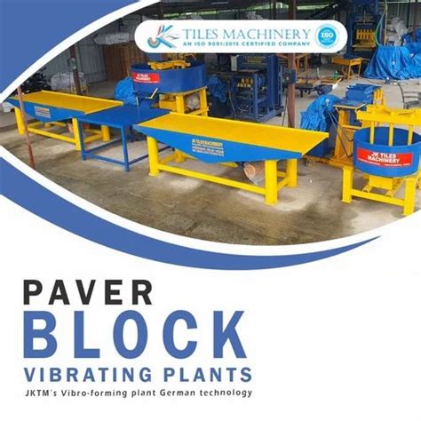 M/s J K TILES MACHINERY - Manufacturer of Blocks Making Machine ...
