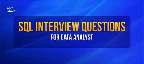 Image result for Data Analyst SQL Interview Questions