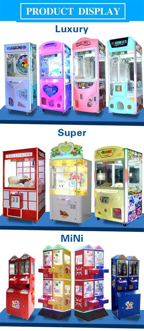 Claw Machine Packaging Box 的图像结果