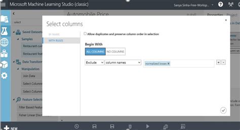 Image result for Change Web Service Input in Microsoft Machine Learning Studio Classic