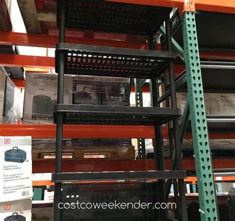 Keter 36" x 18" Storage Unit with 5 Shelves | Costco Weekender