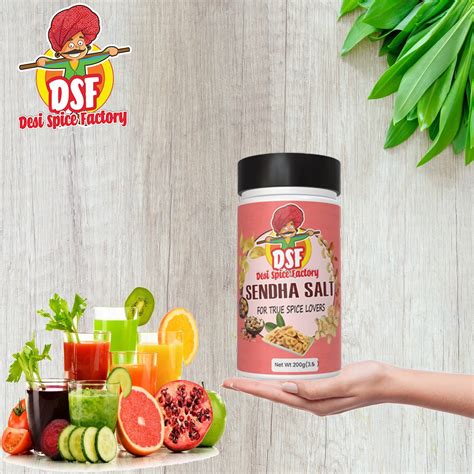 DSF Sendha Salt 100gm – Desi Spice Factory