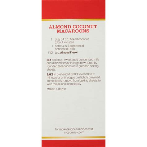 McCormick Imitation Almond Extract 2 fl oz | Shipt