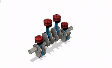 Image result for Engine Working Animation