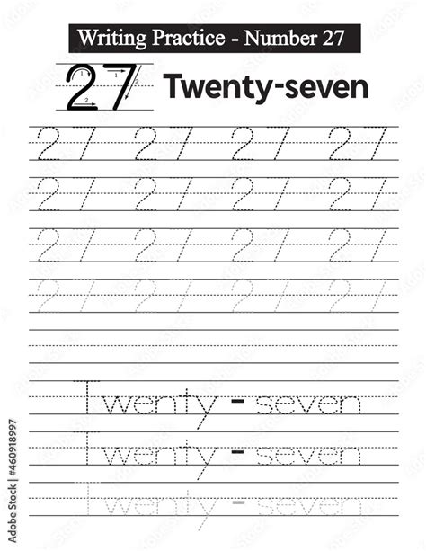 Image result for Writing Numbers Practice Sheet