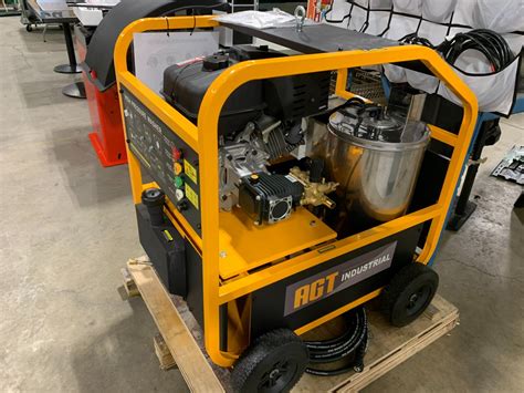 AGT INDUSTRIAL HPW 4000 COMMERCIAL 4000 PSI GAS / DIESEL POWERED 13HP ...