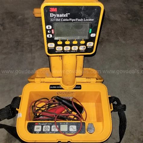 Dynatel Cable Locator Auction #3224 | GovDeals