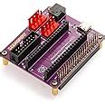XICOOLEE RGB Matrix Board Converter for Raspberry Pi Motherboards and ...