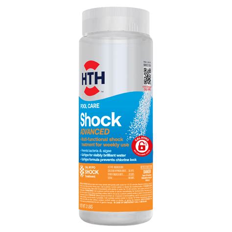 HTH® Pool Care Shock Advanced – HTH Pools