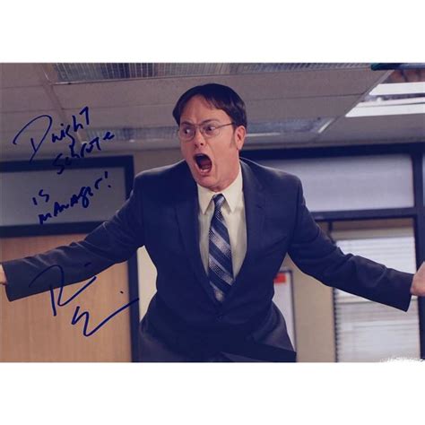 Autograph Signed The Office Photo