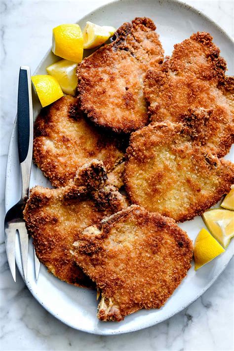 Grandma's Easy German Schnitzel Recipe - foodiecrush .com