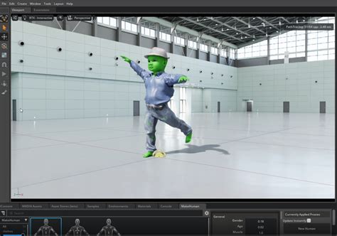 Human Generator 2.0 Tutorial 的图像结果